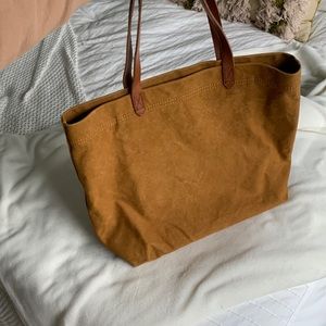 Madewell Brown Tote Bag